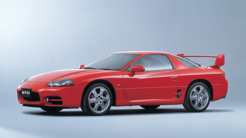 Illustration for article titled Have You Ever Owned A Mitsubishi 3000GT, The Most Overcomplicated Car Of The '90s?